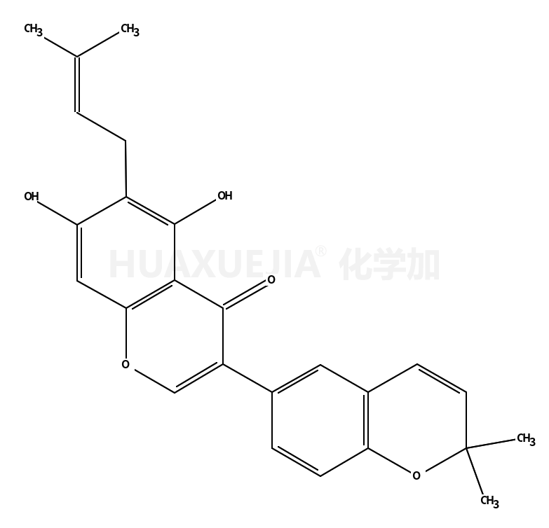 异鱼藤色烯异黄酮