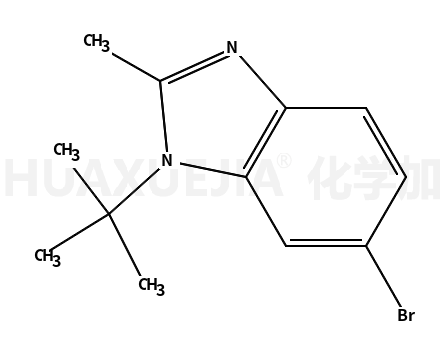 6-bromo-1-tert-butyl-2-methyl-1H-benzo[d]imidazole