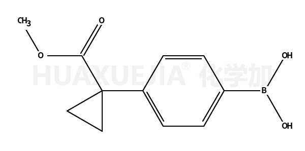 4-(1-(甲氧基羰基)环丙基)苯硼酸