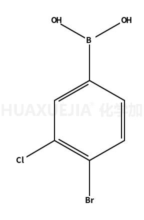 4-溴-3-氯苯硼酸