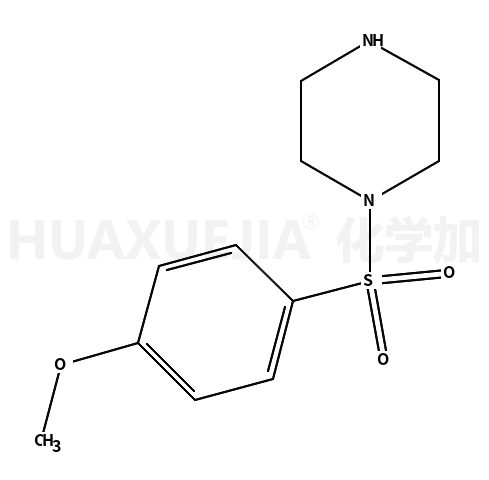 1-[(4-甲氧基苯基)磺酰基]哌嗪