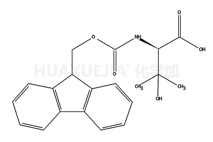 Fmoc-(S)-2-amino-3-hydroxy-3-methylbutanoic acid