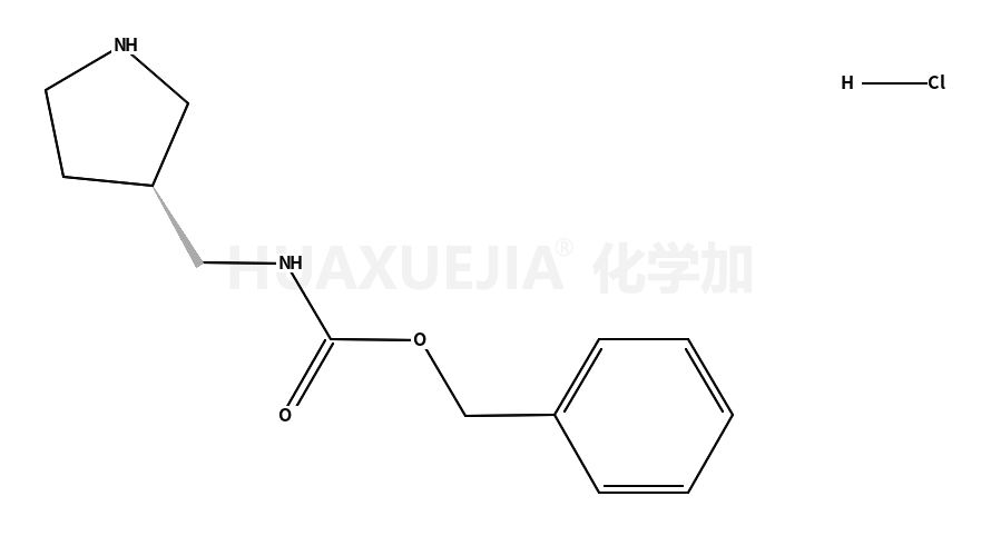 S-3-(CBZ-氨基甲基)-吡咯烷鹽酸鹽