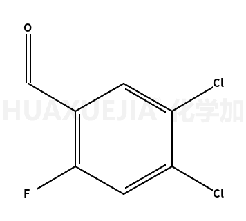 4,5-Dichloro-2-fluorobenzaldehyde