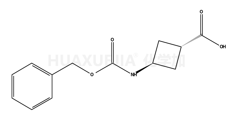 trans-3-{[(Benzyloxy)carbonyl]amino}cyclobutanecarboxylic acid