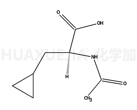 (R)-2-乙酰基氨基-3-环丙基丙酸