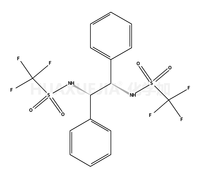 (R,R)-N,N'-双(三氟甲烷磺酰)-1,2-二苯基乙二胺