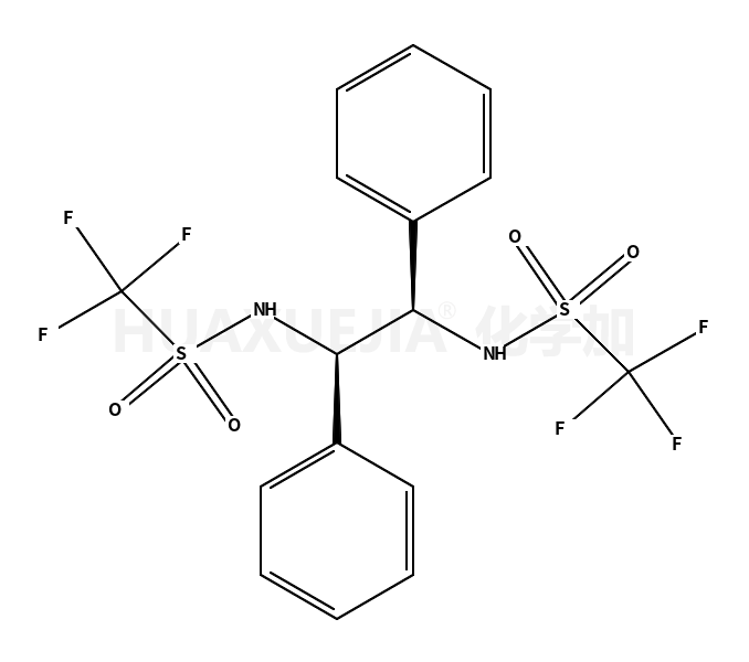 (S,S)-N,N'-双(三氟甲烷磺酰)-1,2-二苯基乙二胺