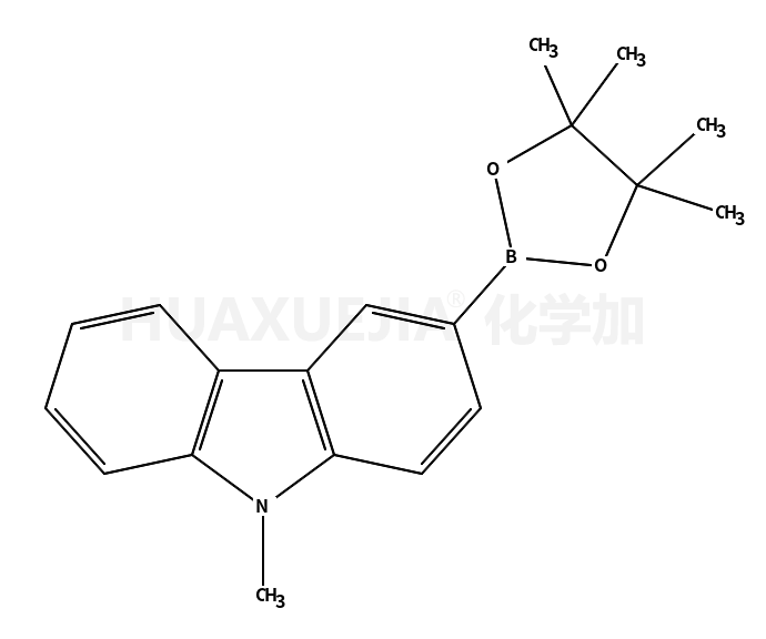 9-Methyl-3-(4,4,5,5-Tetramethyl-1,3,2-Dioxaborolan-2-yl)-9H-Carbazole