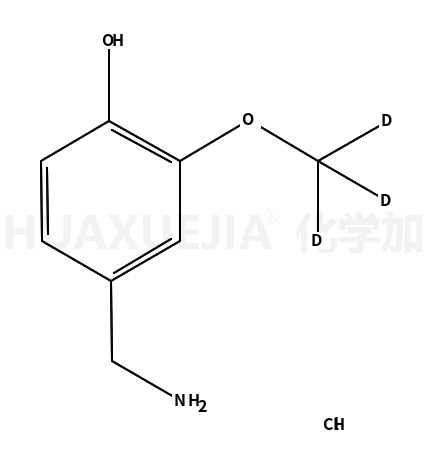 Vanillylamine-d3 Hydrochloride