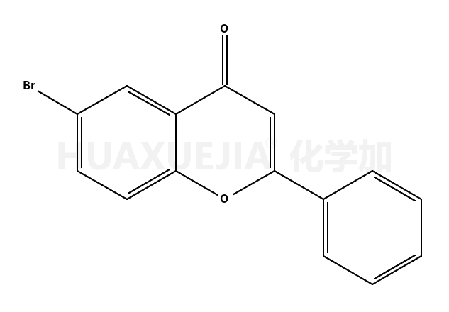 6-溴-2-苯基-(4H)-4-苯并吡喃酮