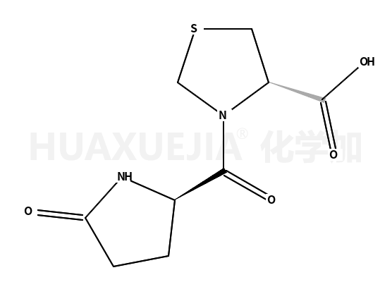 (R)-3-((S)-5-Oxopyrrolidine-2-carbonyl)thiazolidine-4-carboxylic acid