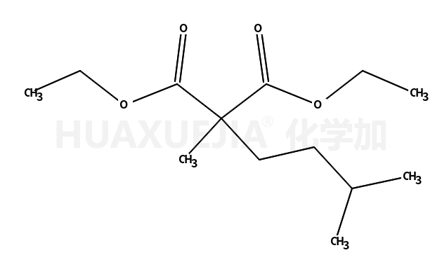 2-异戊烷基-2-甲基丙二酸二乙酯