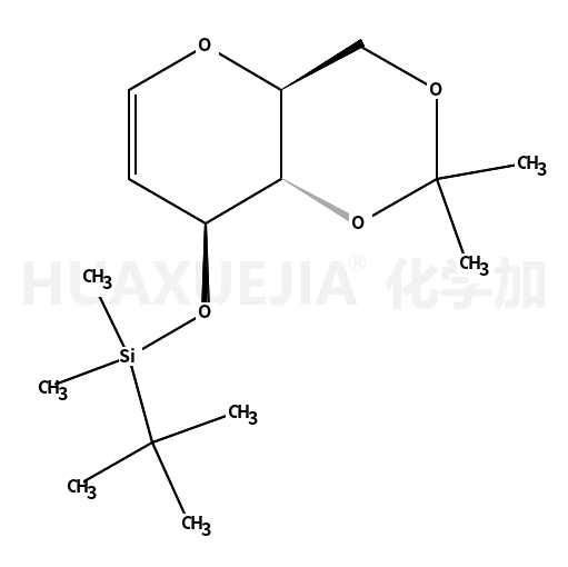 (2ξ)-2,6-Anhydro-5-deoxy-4-O-[dimethyl(2-methyl-2-propanyl)silyl] -1,3-O-isopropylidene-3,4-di-C-methyl-D-threo-hex-5-enitol