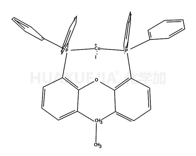 Iodo[4,5-bis(diphenylphosphino)-9,9-dimethylxanthene]copper(I)