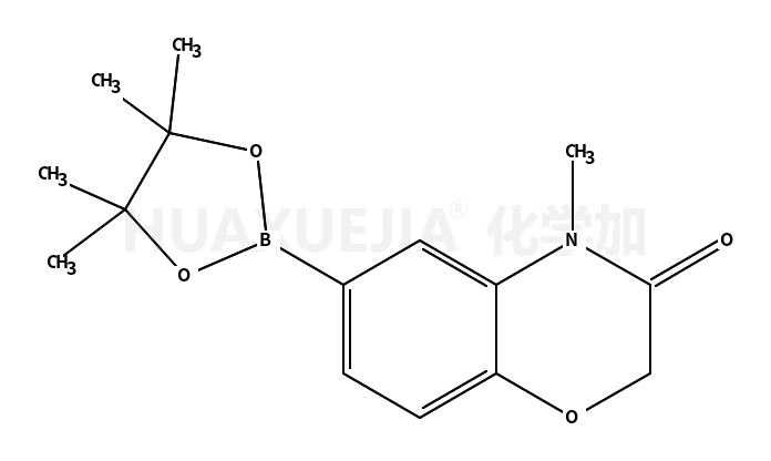 4-甲基-1,4-苯并噁嗪-3-酮-6-硼酸频那醇酯