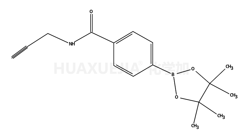 4-(2-丙炔基氨基甲酰)苯基硼酸频哪醇酯