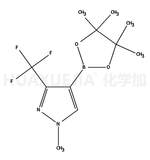 1-Methyl-4-(4,4,5,5-tetramethyl-1,3,2-dioxaborolan-2-yl)-3-(trifl uoromethyl)-1H-pyrazole