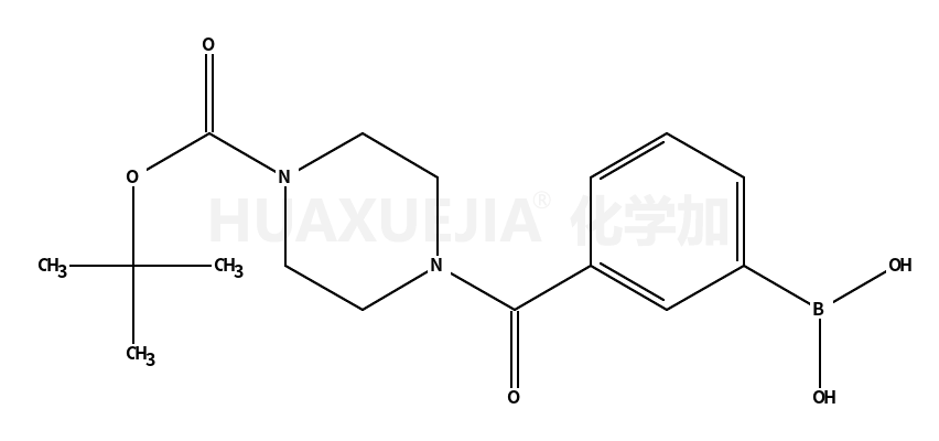 3-(4-(BOC-哌嗪-1-羰基)苯硼酸