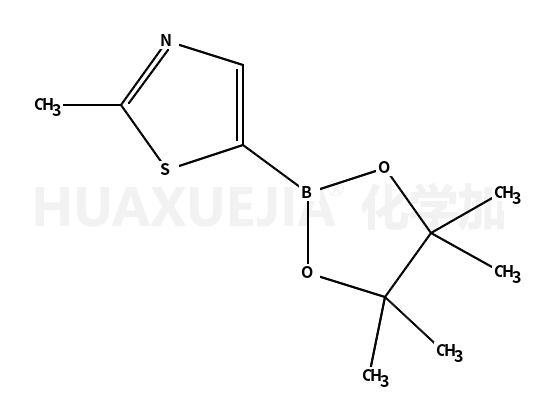 2-甲基噻唑-5-硼酸频那醇酯