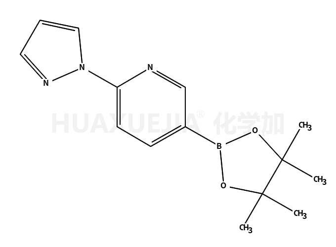 2-(1H-吡唑-1-基)吡啶-5-硼酸频那醇酯