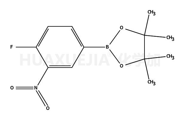 2-(4-氟-3-硝基苯基)-4,4,5,5-四甲基-1,3,2-二噁硼烷