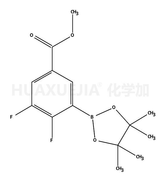 2,3-二氟-5-(甲氧基羰基)苯硼酸频那醇酯