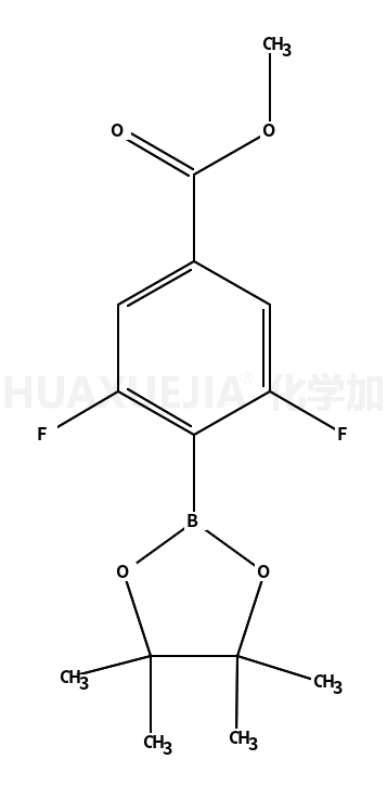 26-二氟-4-(甲氧基羰基)苯硼酸频那醇酯