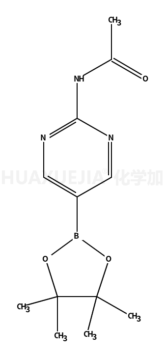 2-乙酰氨基嘧啶-5-硼酸频那醇酯