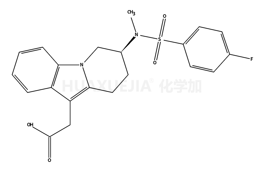 (R)-2-(7-(4-氟-N-甲基苯基磺酰胺)-6,7,8,9-四氢吡啶并[1,2-a]吲哚-10-基)乙酸