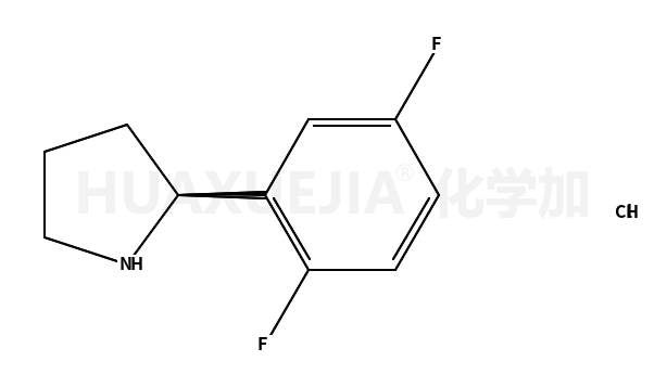 (R)-2-(2,5-二氟苯基)吡咯烷盐酸盐