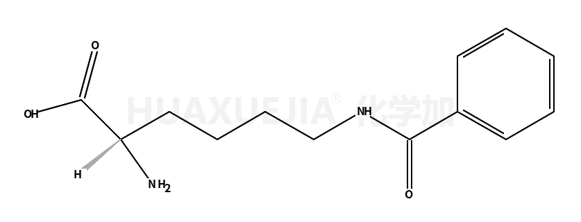 N-ε-苯甲酰基-L-赖氨酸