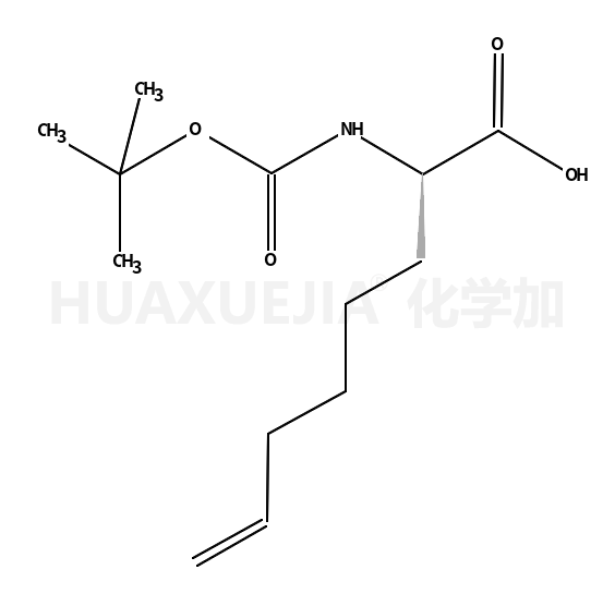 (R)-n-boc-2-(5-己基)甘氨酸