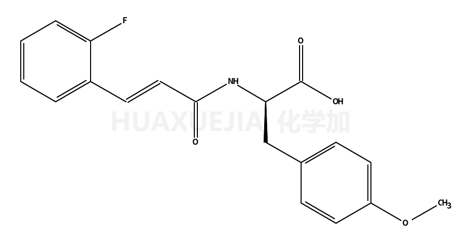 (2S)-2-[[(E)-3-(2-fluorophenyl)prop-2-enoyl]amino]-3-(4-methoxyphenyl)propanoic acid