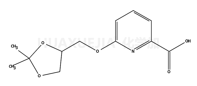 6-((2,2-dimethyl-1,3-dioxolan-4-yl)methoxy)picolinic acid