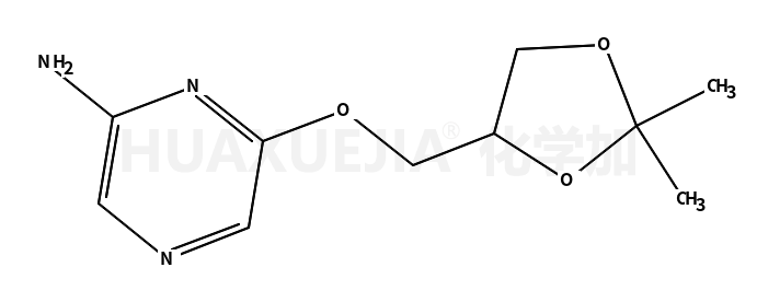 6-((2,2-二甲基-1,3-二氧杂烷-4-基)甲氧基)吡嗪-2-胺