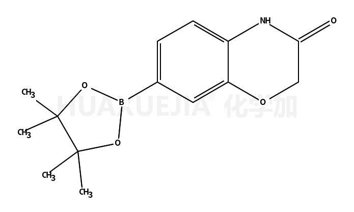 7-(4,4,5,5-四甲基-1,3,2-二噁硼烷-2-基)-2H-苯并[b][1,4]噁嗪-3(4h)-酮