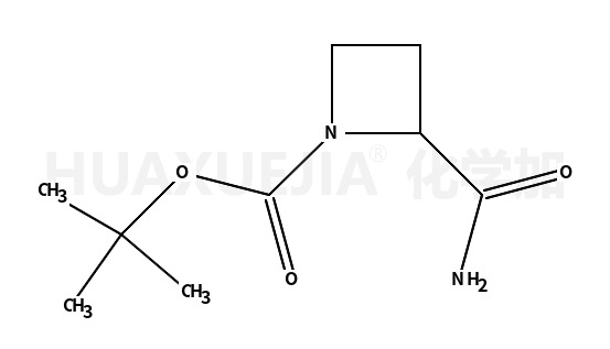 t-butyl 2-carbamoylazetidine-1-carboxylate