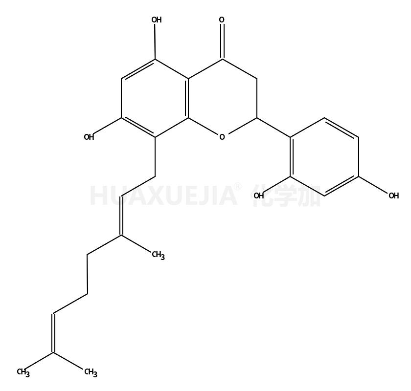 槐黄烷酮C