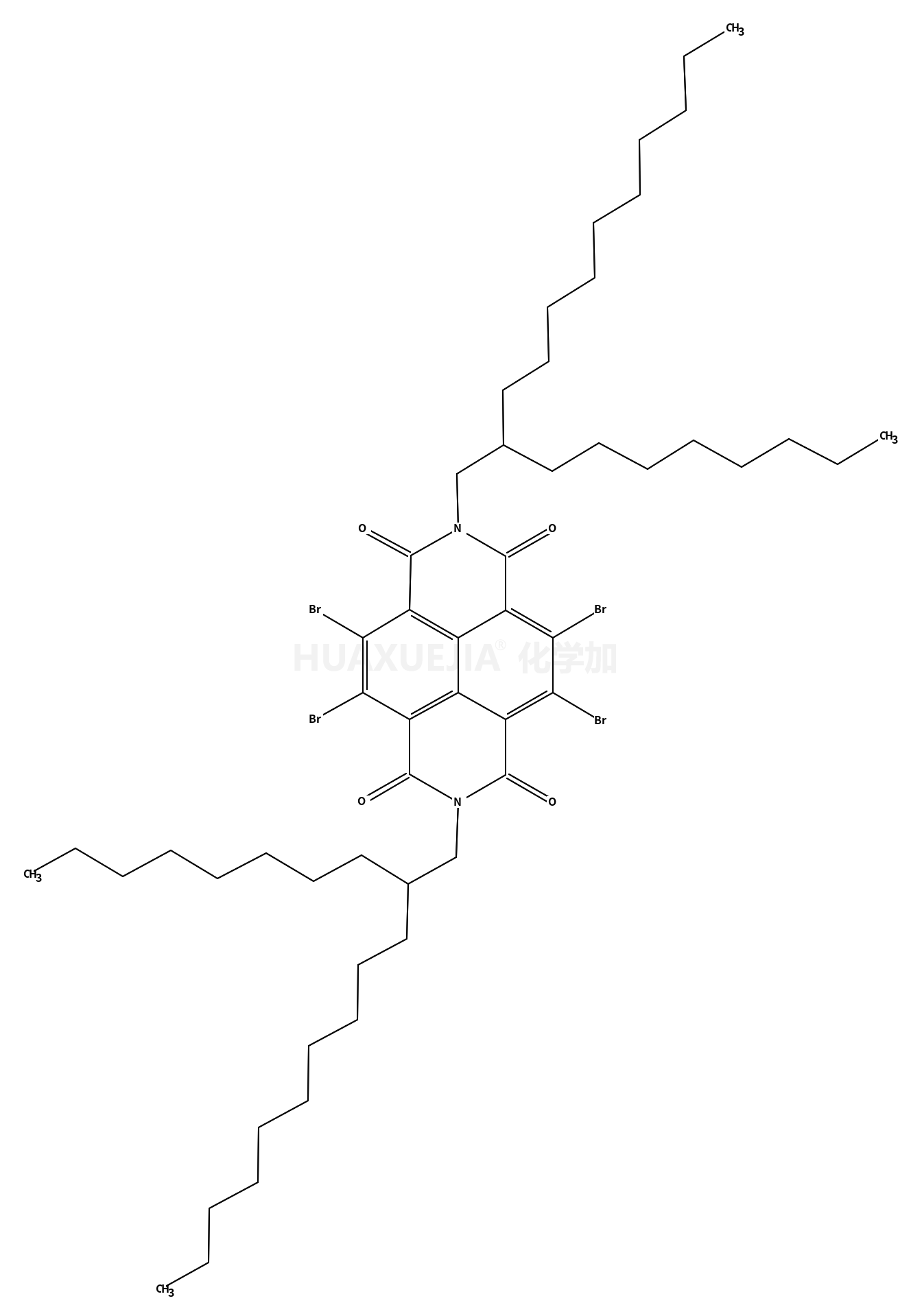 4,5,9,10-tetrabromo-2,7-bis(2-octyldodecyl)benzo[lmn][3,8]phenanthroline-1,3,6,8(2H,7H)-tetraone