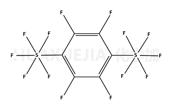 pentafluoro-[2,3,5,6-tetrafluoro-4-(pentafluoro-λ6-sulfanyl)phenyl]-λ6-sulfane