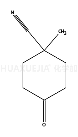 1-methyl-4-oxo-cyclohexane-1-carbonitrile