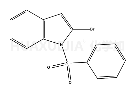 2-溴-1-(苯基磺酰基)-1H-吲哚