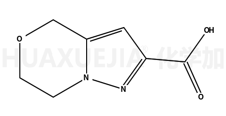 6,7-二氫-4H-吡唑并[5,1-c][1,4]噁嗪-2-羧酸