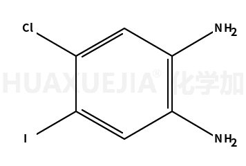 4-氯-5-碘苯-1,2-二胺
