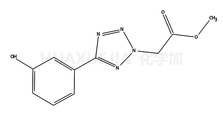 methyl 2-(5-(3-hydroxyphenyl)-2H-tetrazol-2-yl)acetate