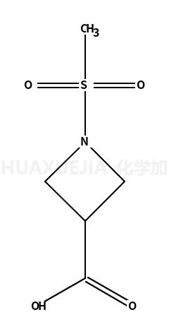 1-(甲磺酰基)-3-氮杂环丁烷甲酸