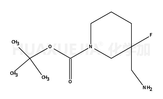 3-氨基甲基-3-氟哌啶-1-羧酸叔丁酯