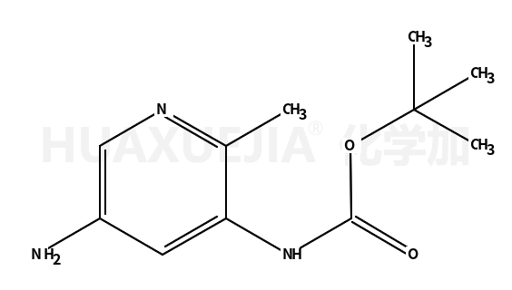 tert-butyl N-(6-methyl-5-nitropyridin-3-yl)carbamate