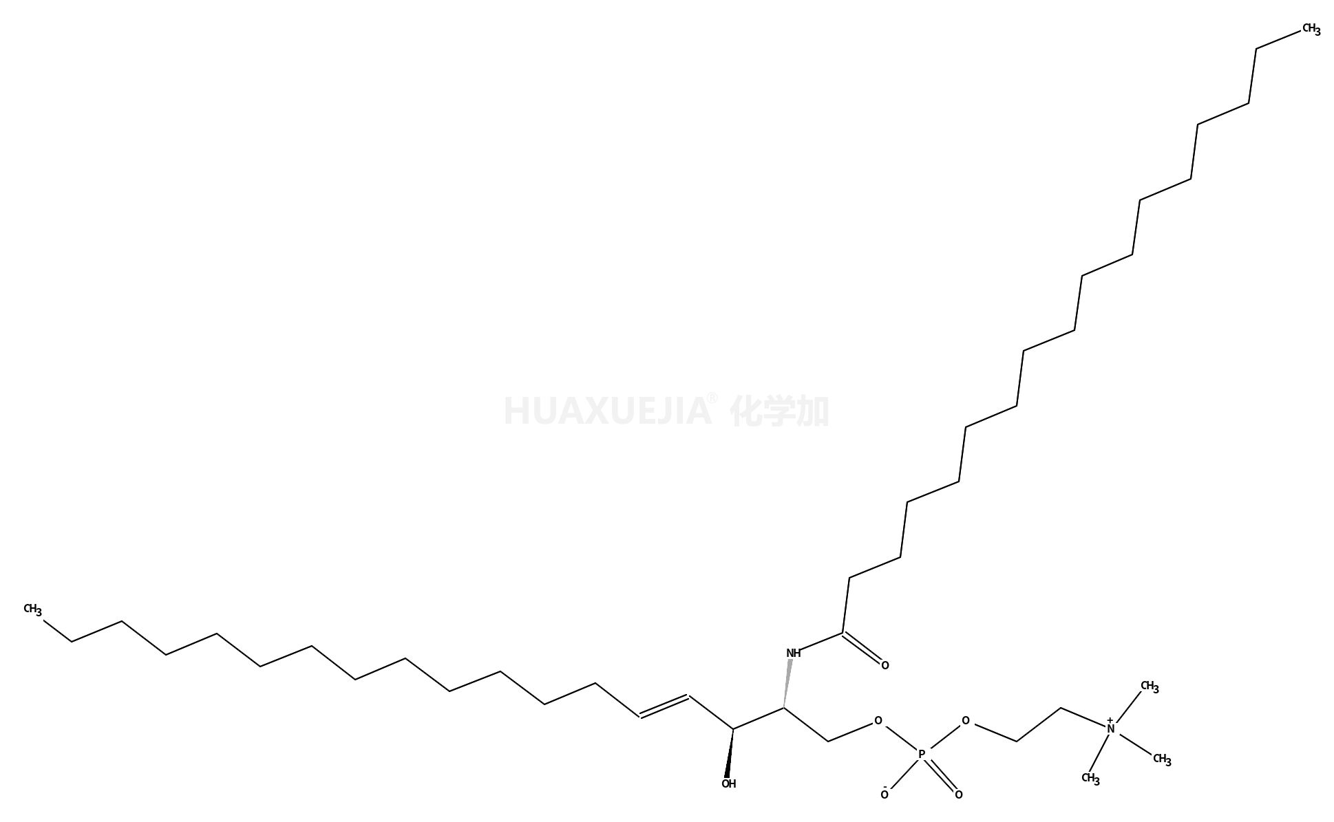 N-heptadecanoyl-D-erythro-sphingosylphosphorylcholine